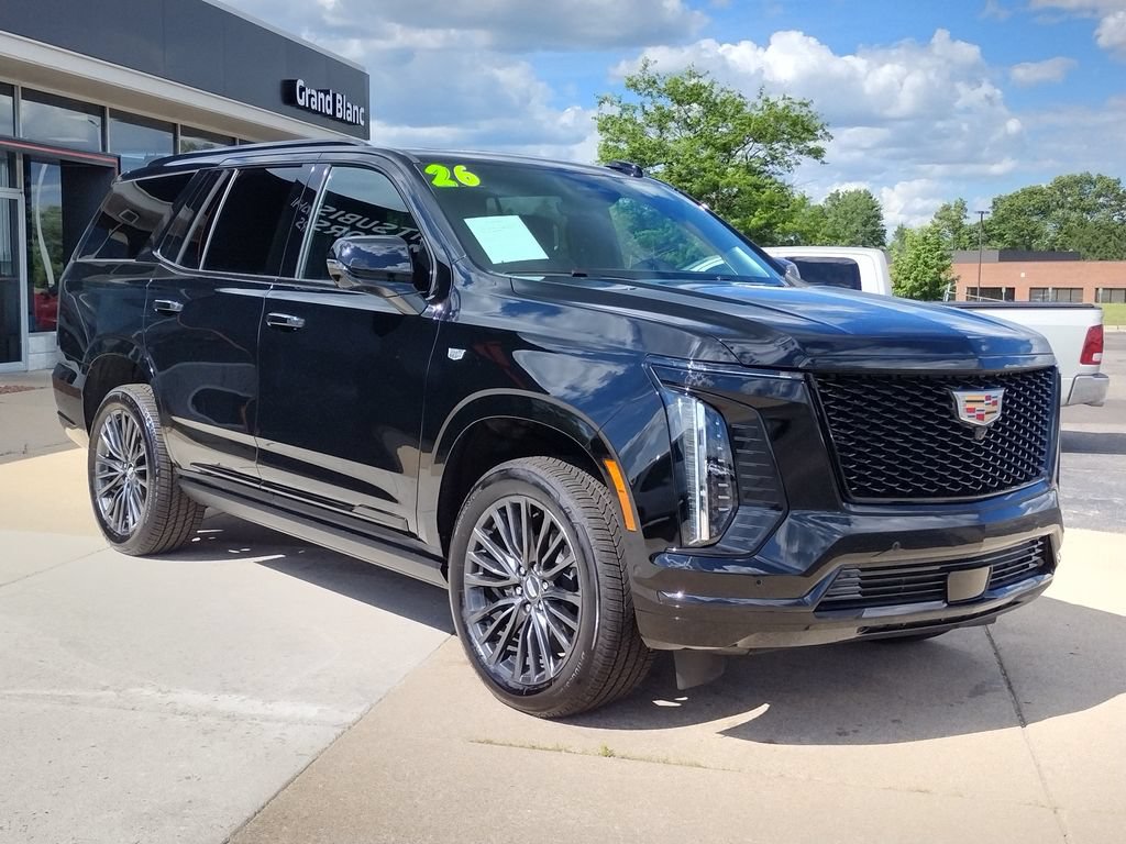 Used 2026 Cadillac Escalade Platinum Sport AWD/4WD image 22