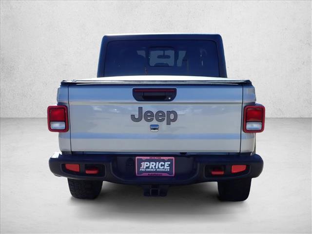 Used 2021 Jeep Gladiator Rubicon w/ Cold Weather Group image 3