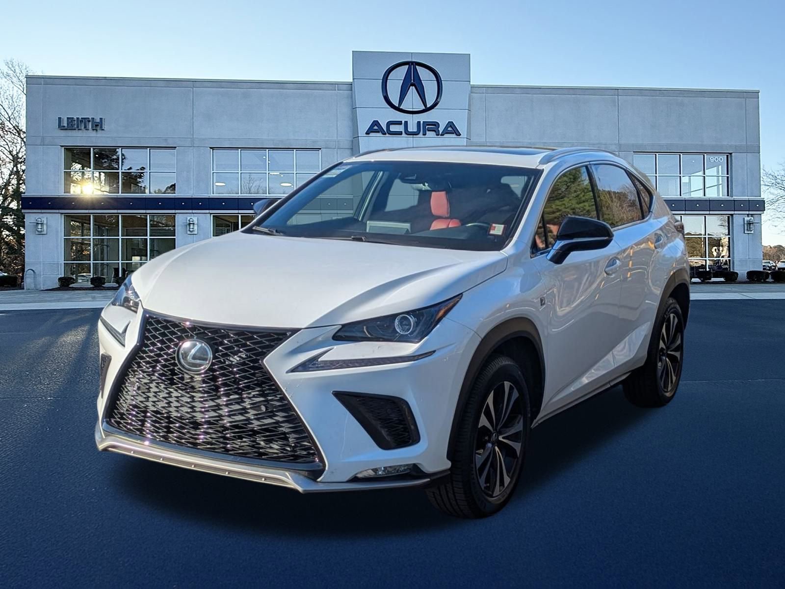 Used 2021 Lexus NX 300 F Sport w/ F Sport Premium Package image 1