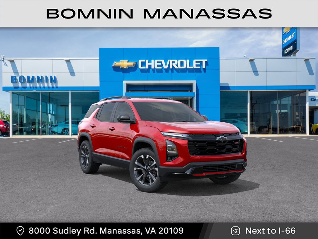 New 2027 Chevrolet Equinox RS w/ Safety and Technology Package AWD/4WD image 2