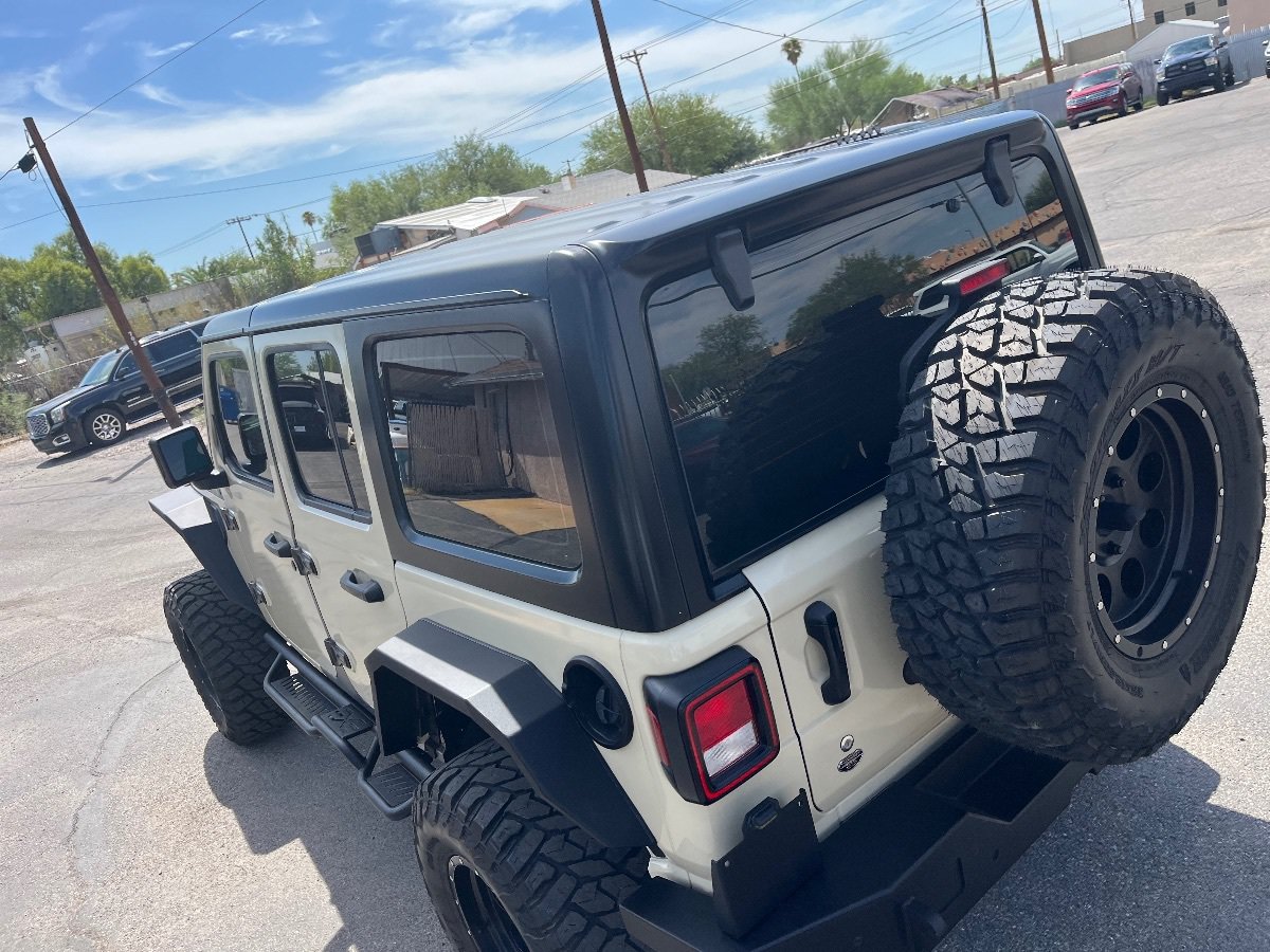 Used 2018 Jeep Wrangler Unlimited Sport AWD/4WD image 48