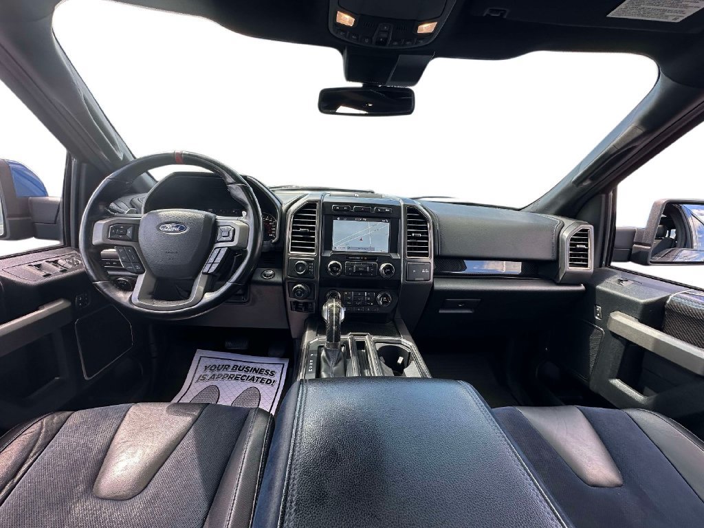 Certified 2019 Ford F150 Raptor w/ Equipment Group 802A Luxury AWD/4WD image 14
