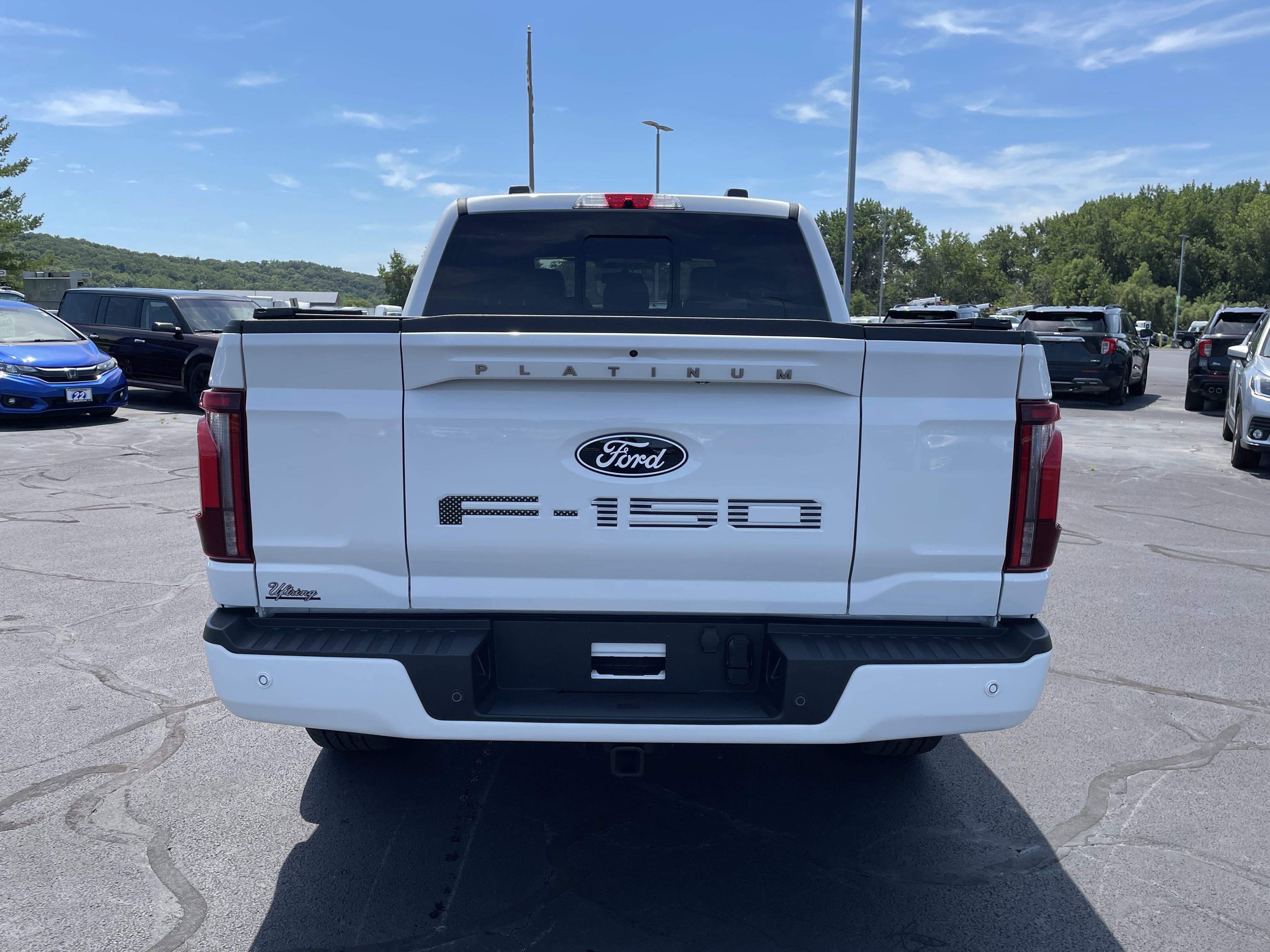 Used 2024 Ford F150 Platinum w/ Equipment Group 702A High image 4