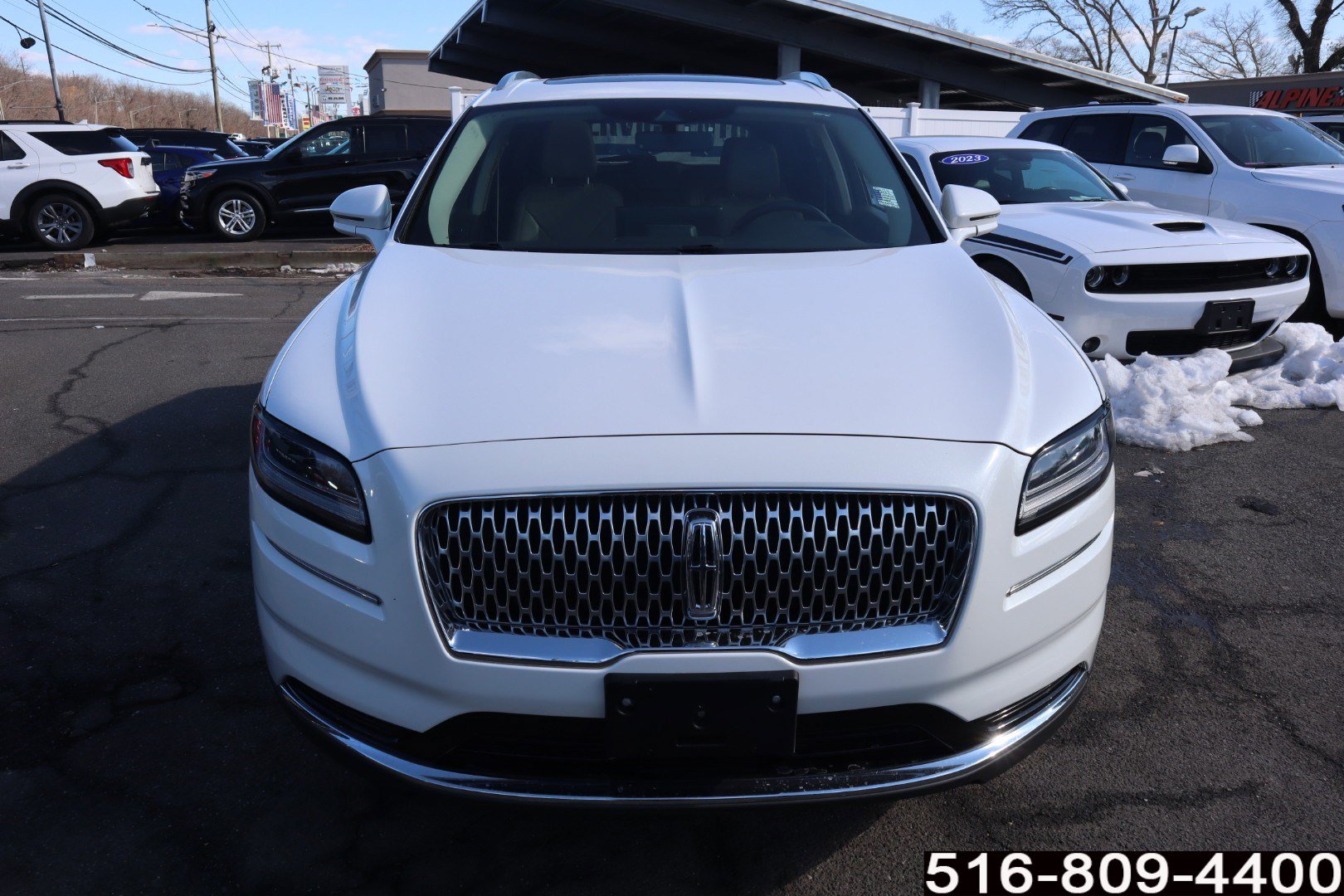 Used 2023 Lincoln Nautilus Reserve image 4