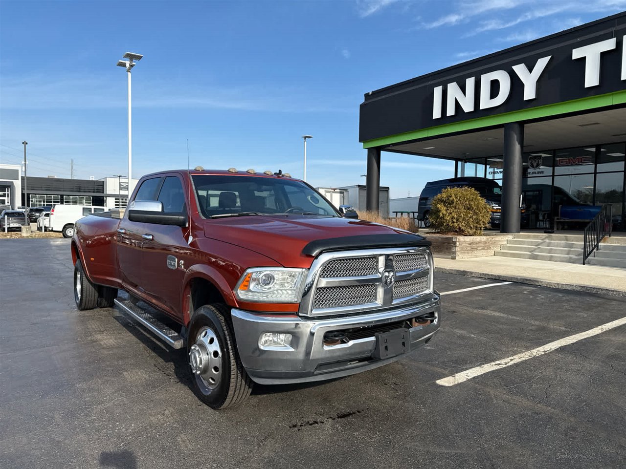 Used 2013 RAM 3500 Laramie Longhorn image 2