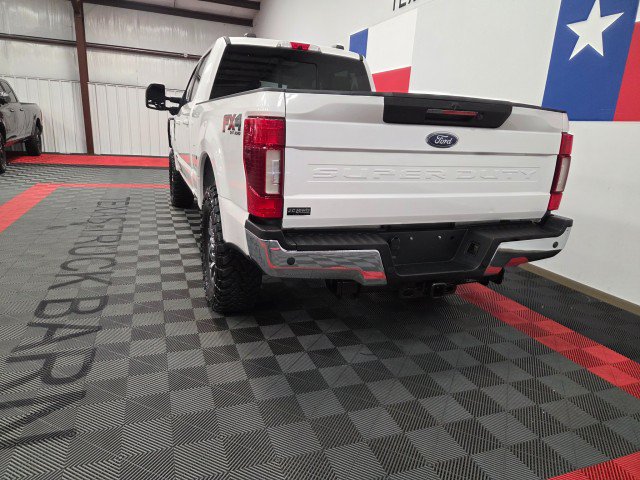Used 2020 Ford F250 Lariat w/ Lariat Ultimate Package AWD/4WD image 11