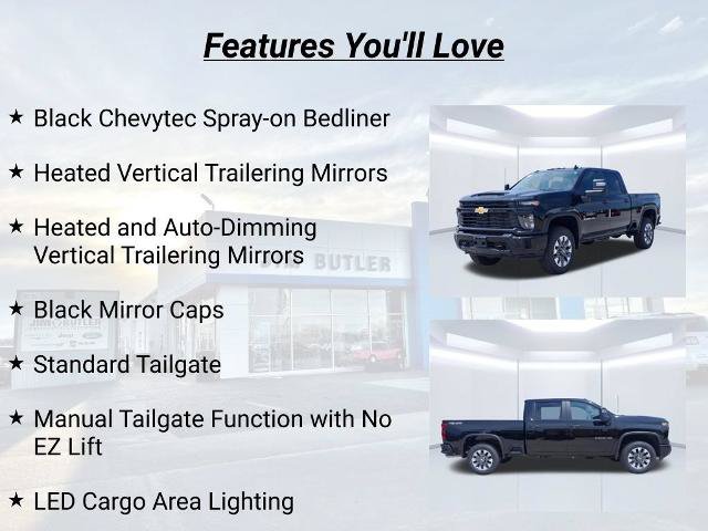 New 2026 Chevrolet Silverado 2500 Custom w/ Custom Value Package AWD/4WD image 33