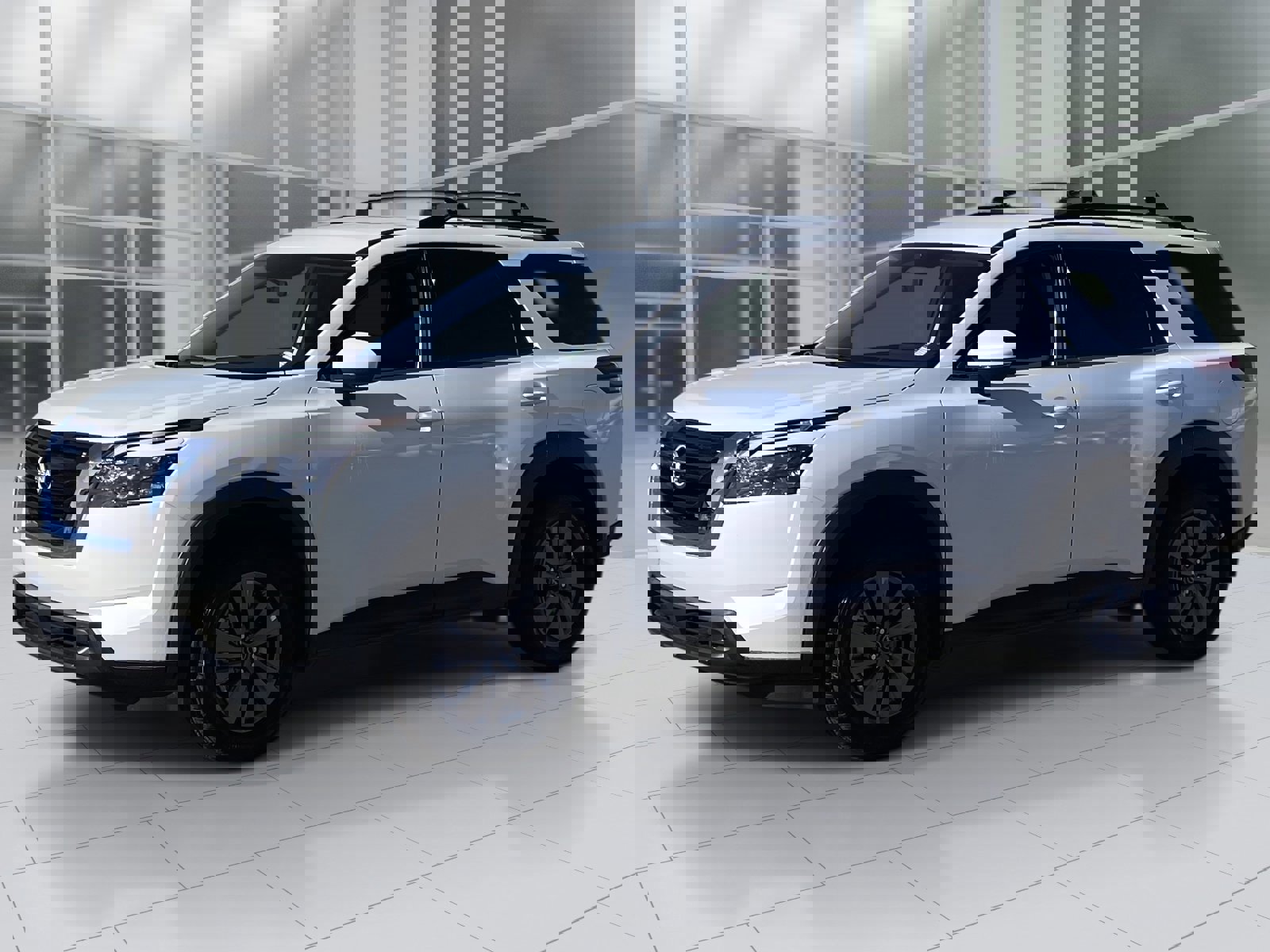 New 2025 Nissan Pathfinder SV image 2