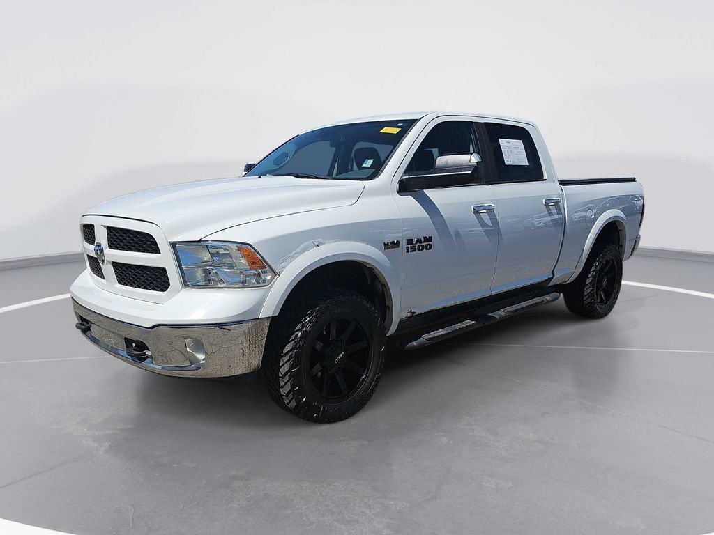 Used 2014 RAM 1500 Outdoorsman AWD/4WD image 9