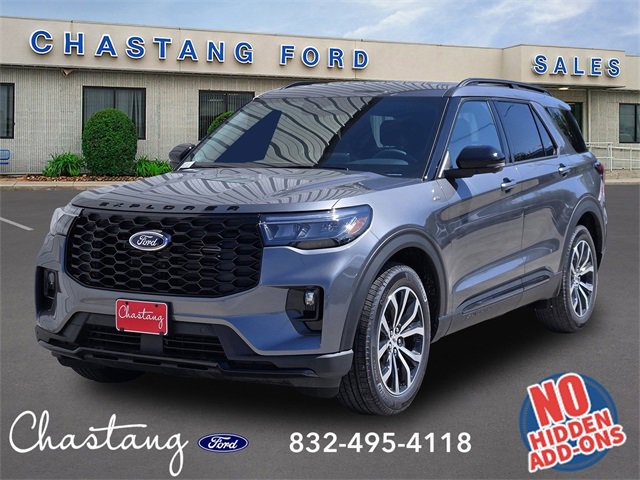 New 2025 Ford Explorer ST-Line