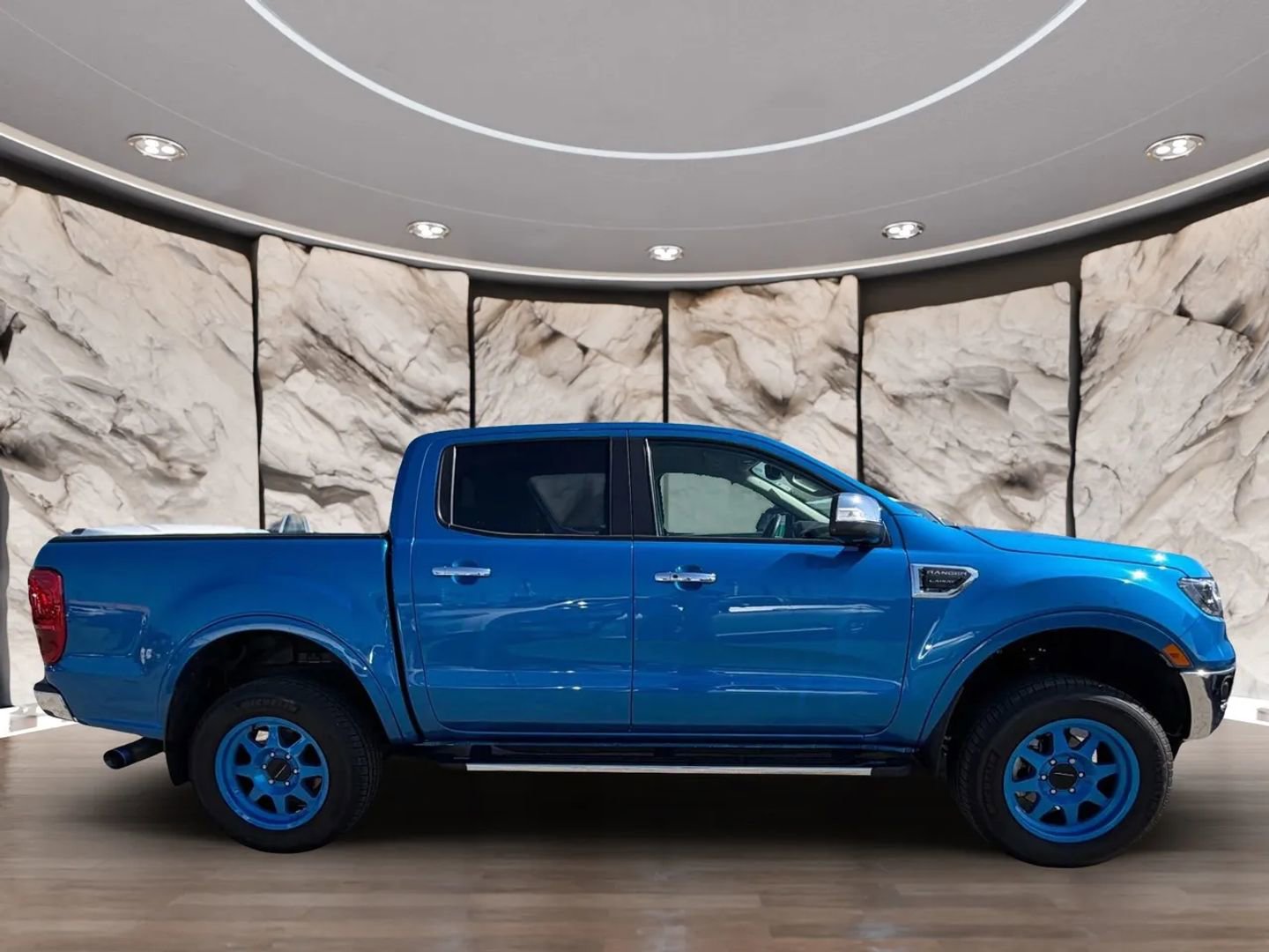 Used 2021 Ford Ranger Lariat w/ Equipment Group 501A High image 8