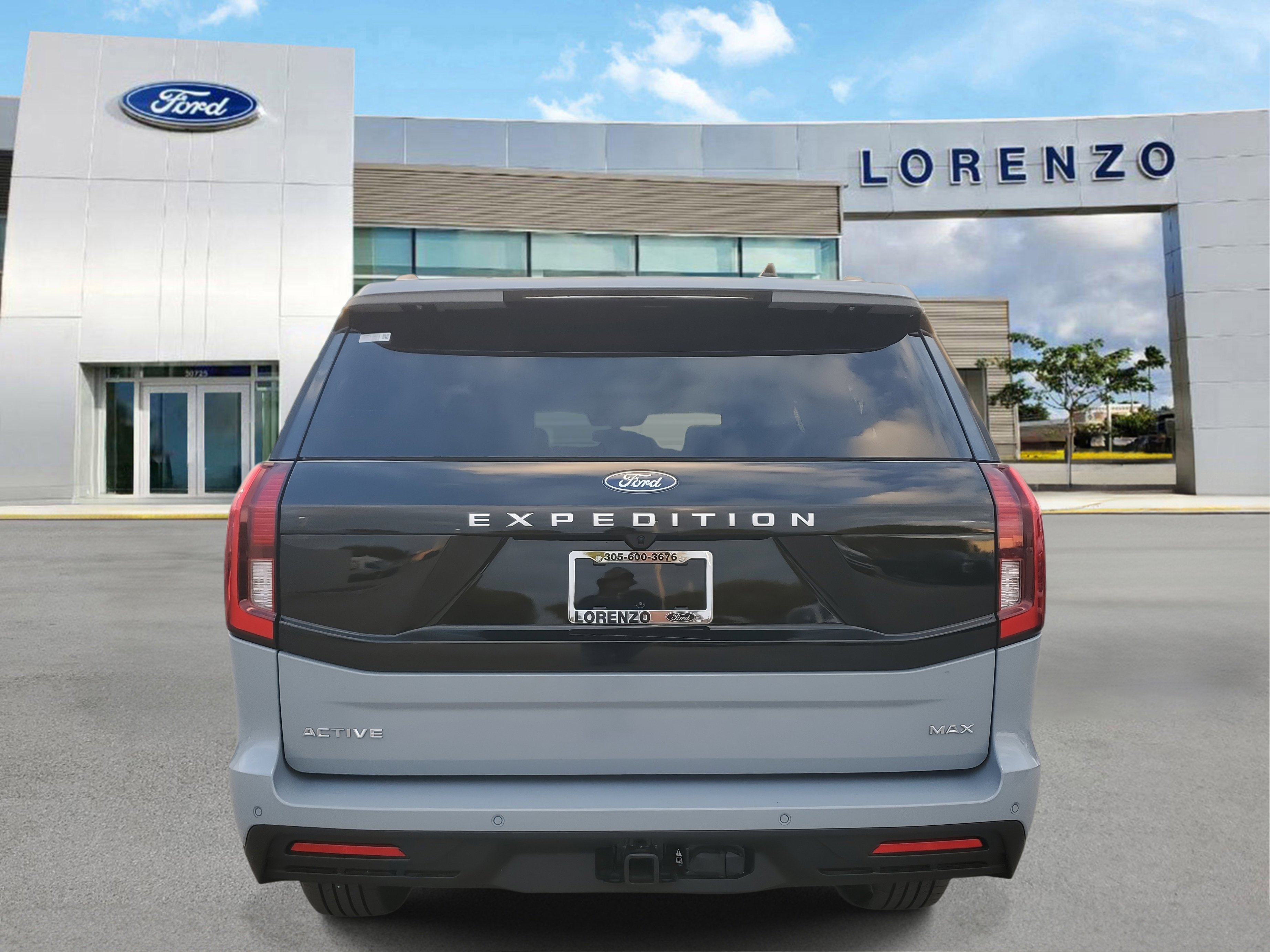 New 2025 Ford Expedition Max Active image 5