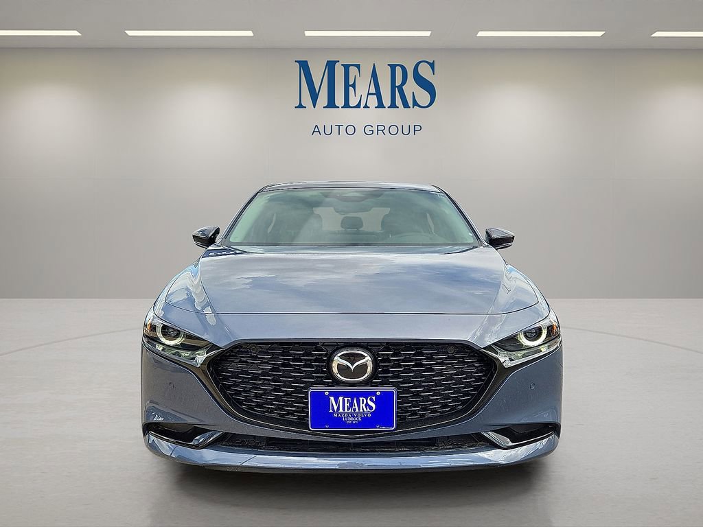 New 2025 MAZDA MAZDA3 2.5 Turbo Sedan w/Premium Plus image 8