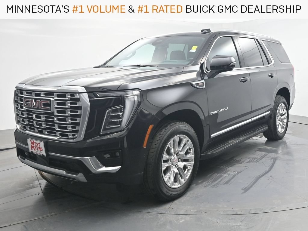 Used 2025 GMC Yukon Denali AWD/4WD image 1