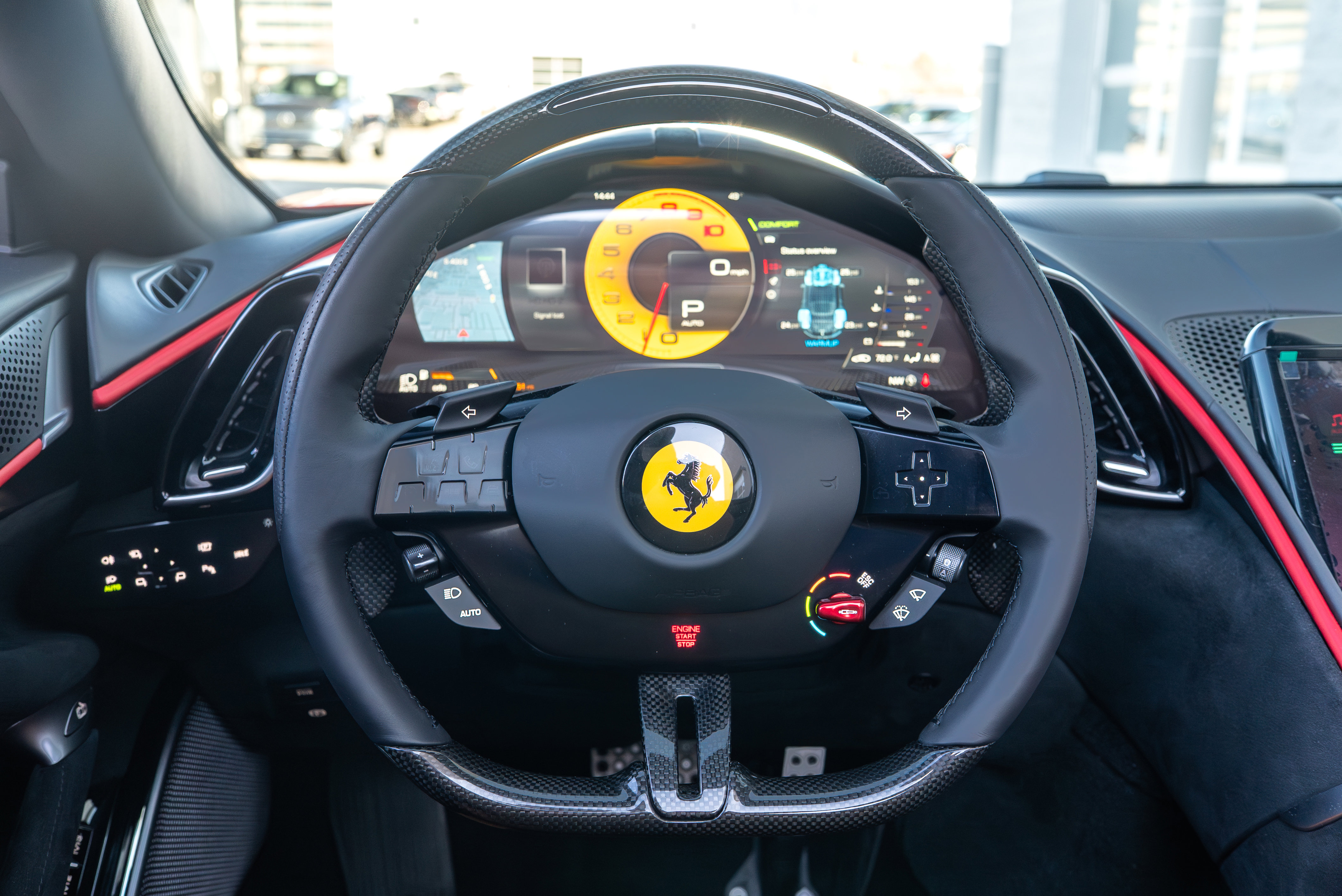 Used 2025 Ferrari Roma Spider image 15