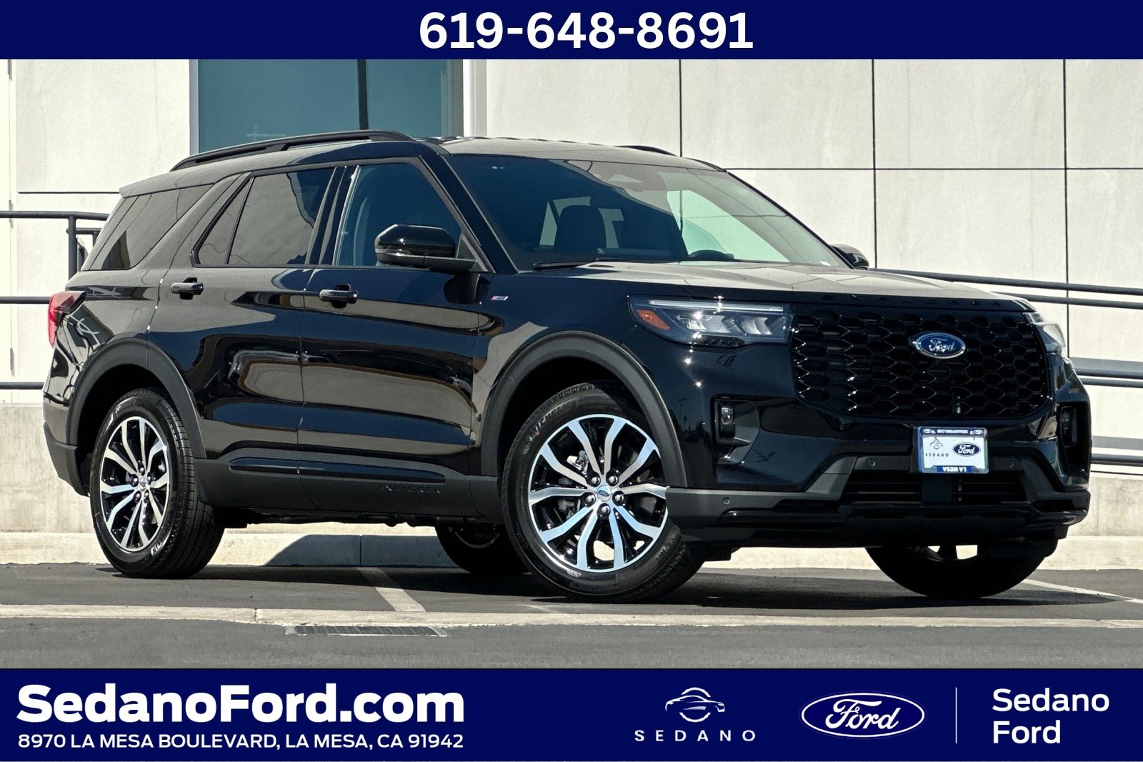 New 2025 Ford Explorer ST-Line