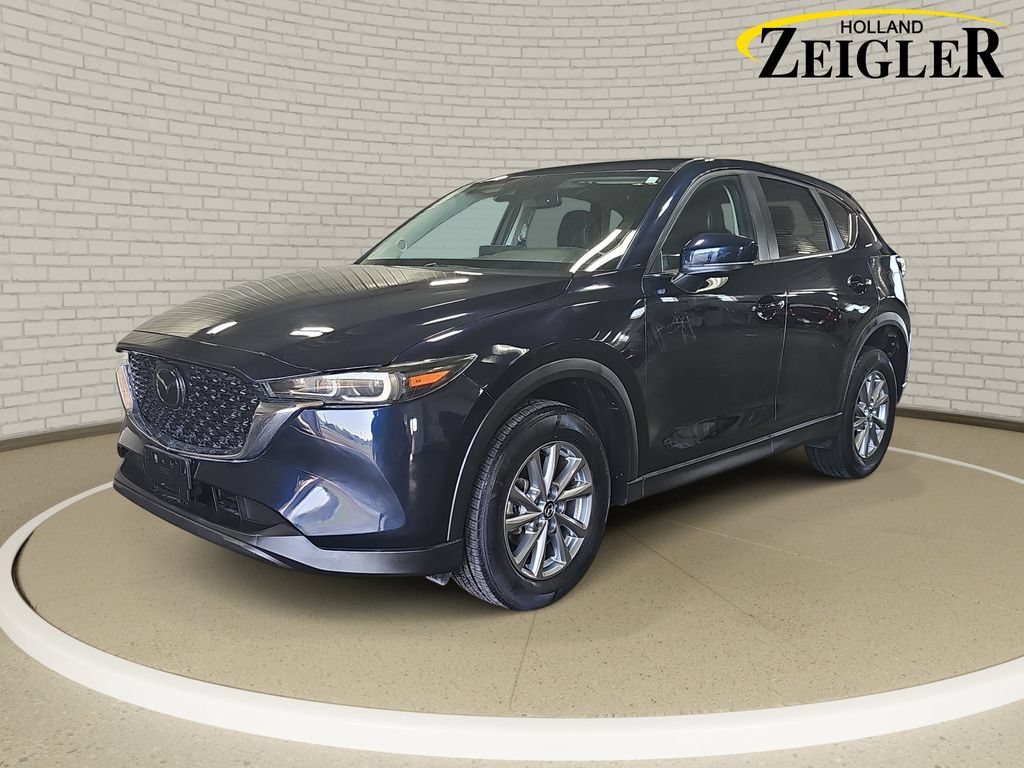 Used 2022 MAZDA CX-5 AWD 2.5 S
