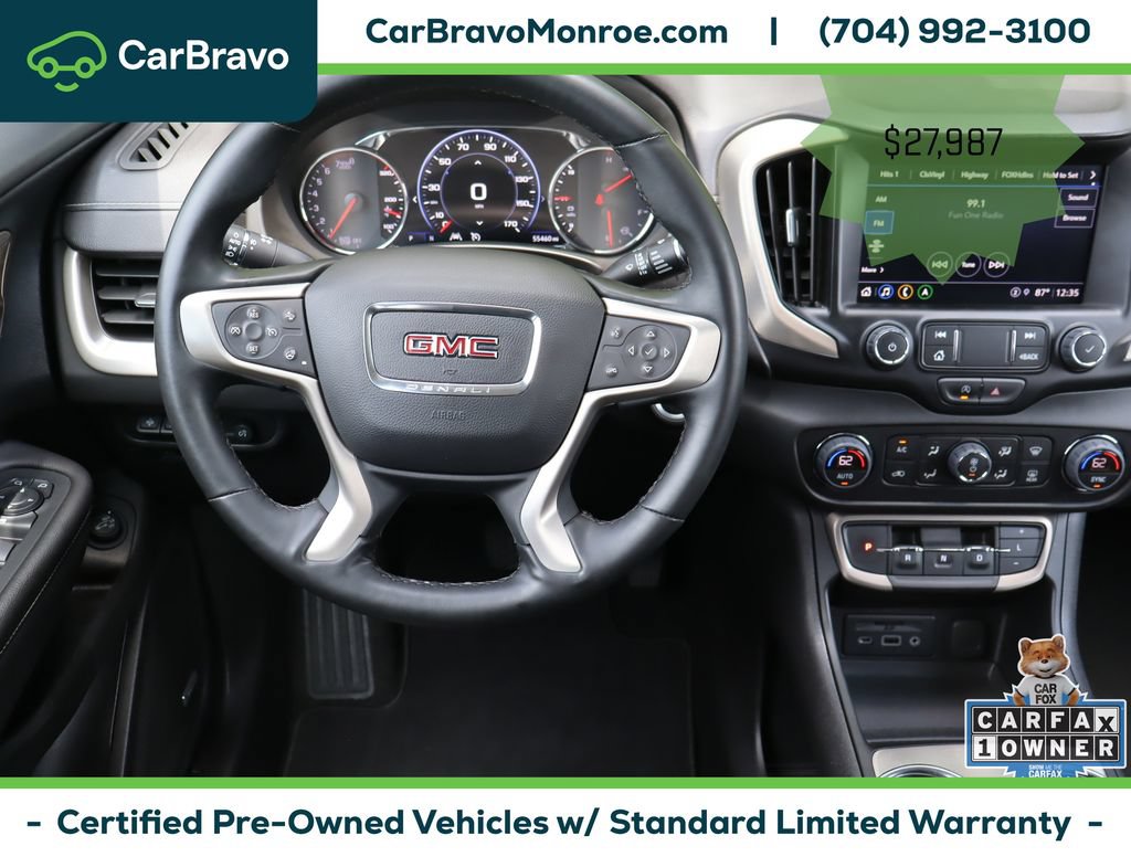 Certified 2023 GMC Terrain Denali AWD/4WD image 20