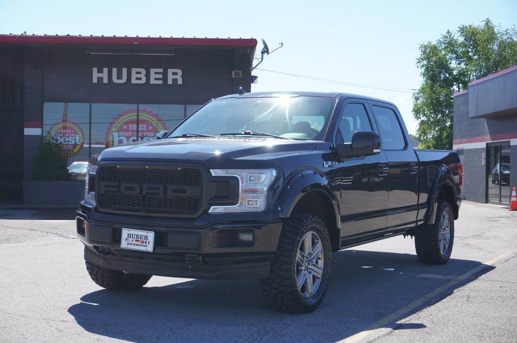 Used 2018 Ford F150 Lariat w/ Equipment Group 502A Luxury AWD/4WD image 3