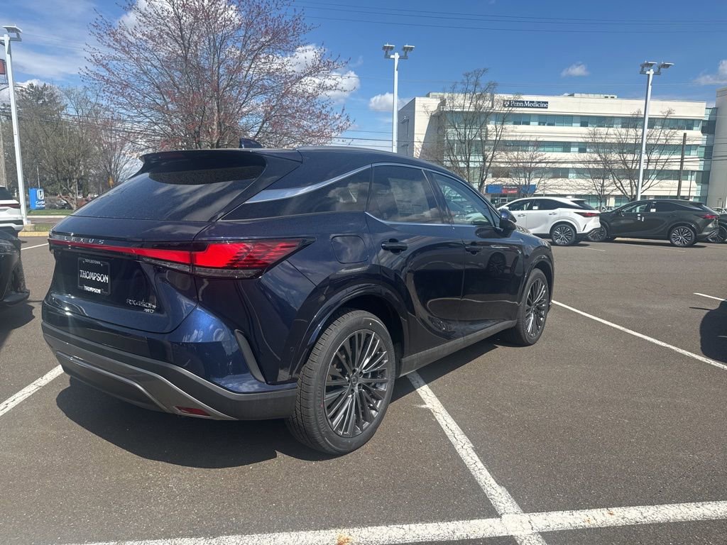 New 2026 Lexus RX 450h AWD image 4