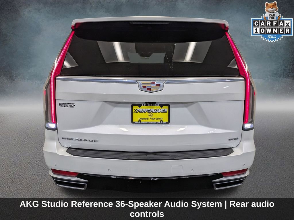 Used 2022 Cadillac Escalade Premium Luxury Platinum w/ Heavy-Duty Trailer Package AWD/4WD image 6