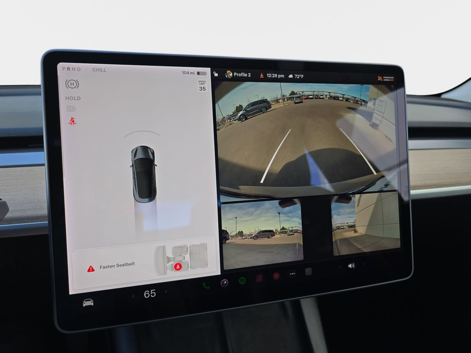 Used 2021 Tesla Model 3 Long Range image 21