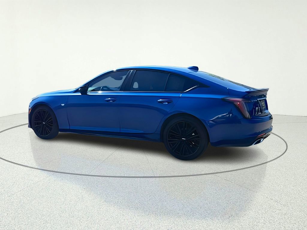 Used 2020 Cadillac CT5 Sport w/ Parking Package AWD/4WD image 5