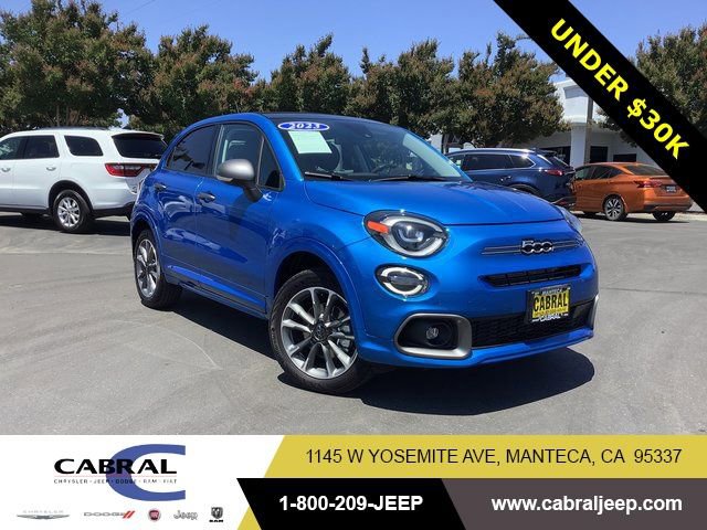 Used 2023 FIAT 500X Sport w/ Technology Group