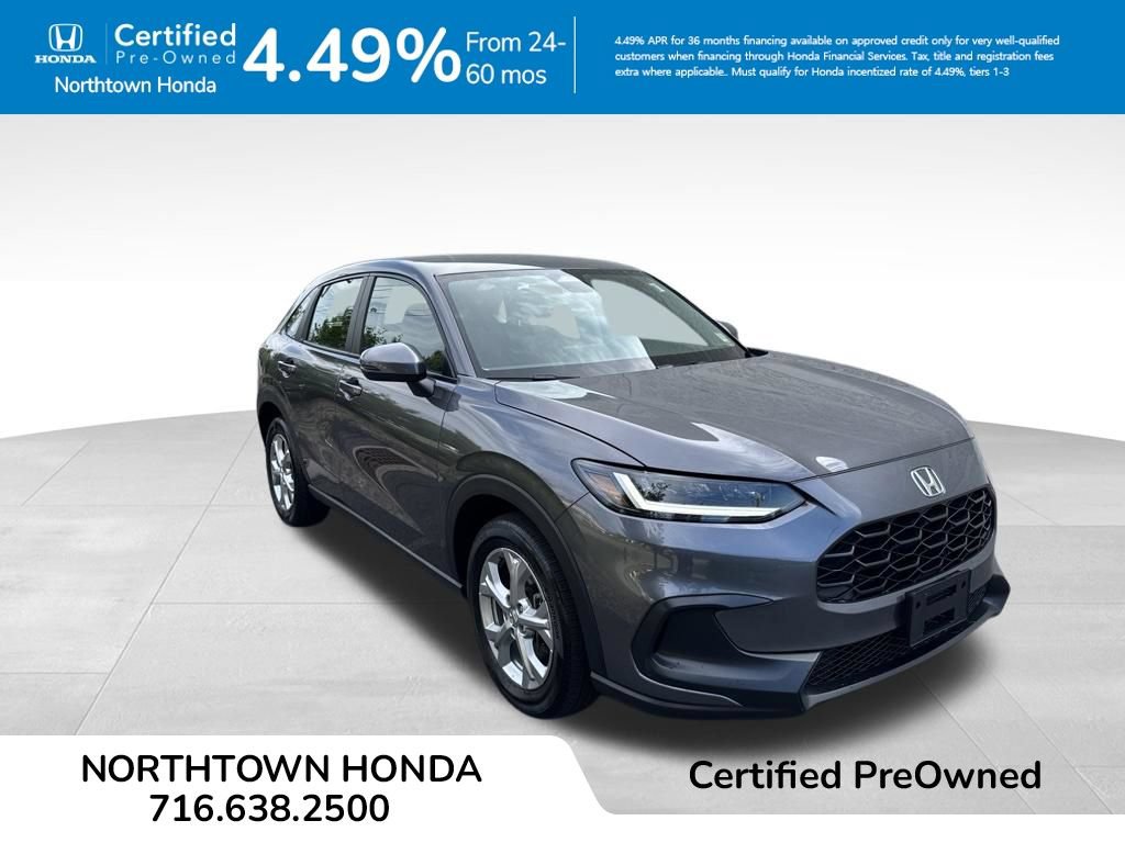 Certified 2024 Honda HR-V LX image 1