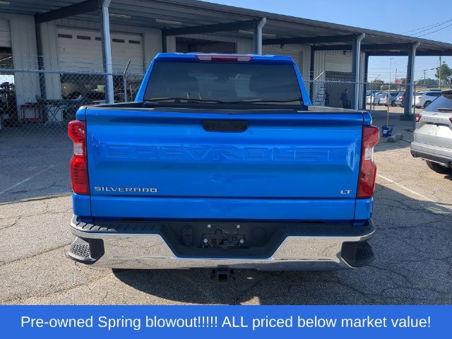 Used 2025 Chevrolet Silverado 1500 LT AWD/4WD image 3