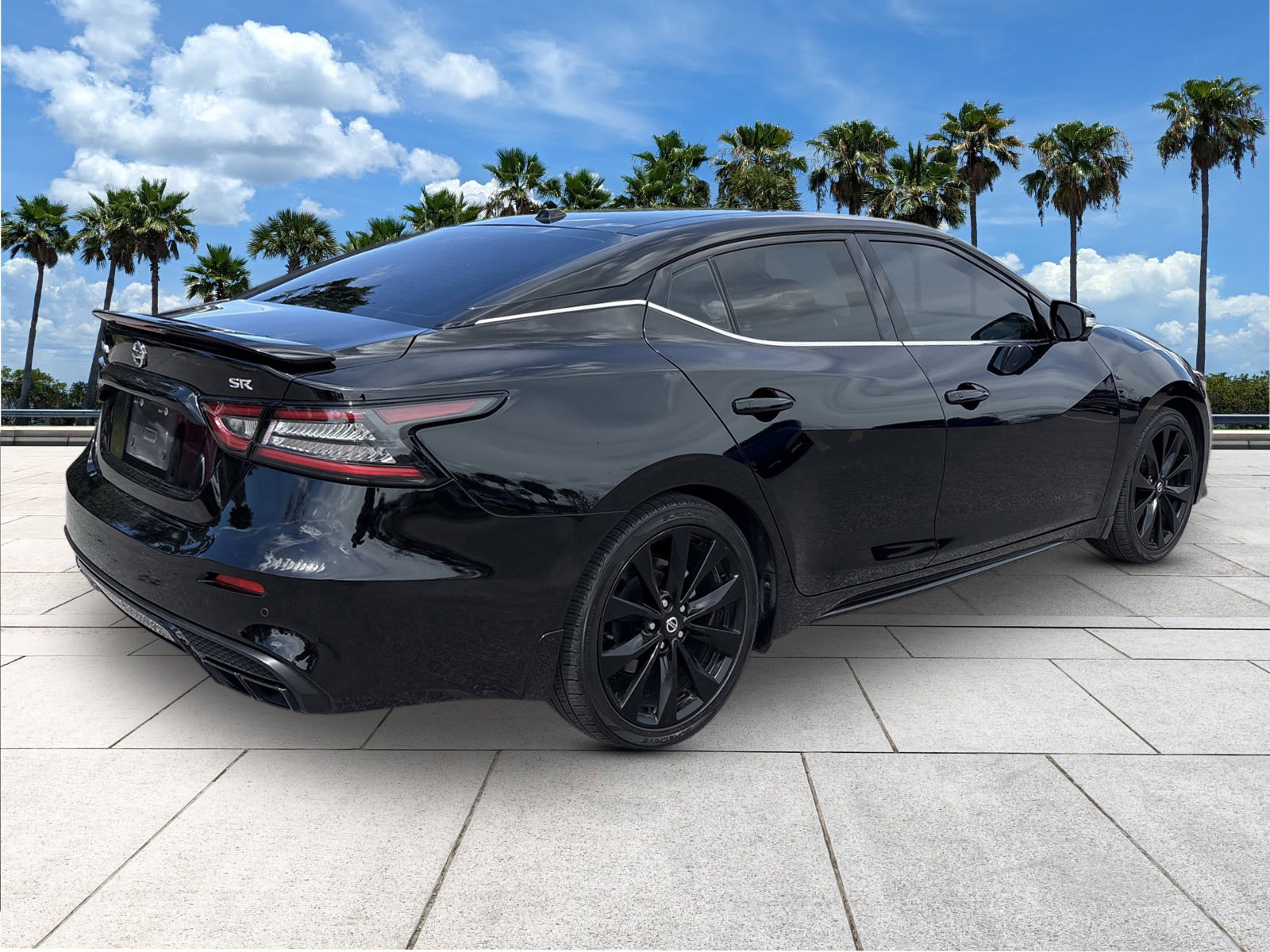 Used 2022 Nissan Maxima SR w/ Sport Mat Group image 8