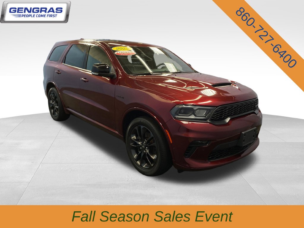 Used 2022 Dodge Durango R/T w/ Blacktop Package