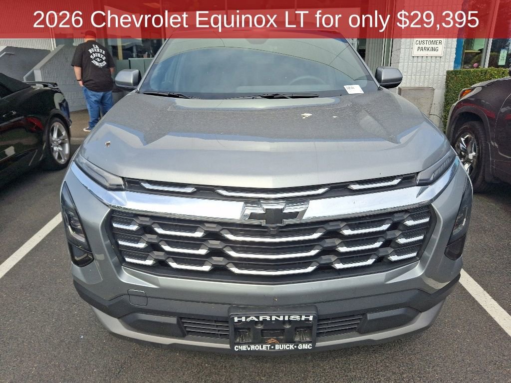 Used 2026 Chevrolet Equinox LT AWD/4WD image 3