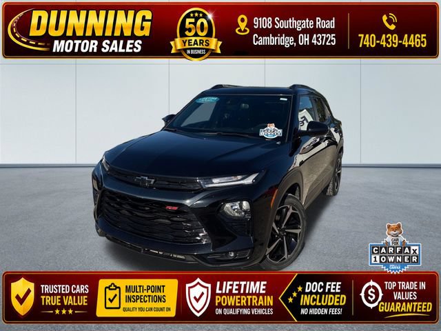 Used 2023 Chevrolet TrailBlazer RS