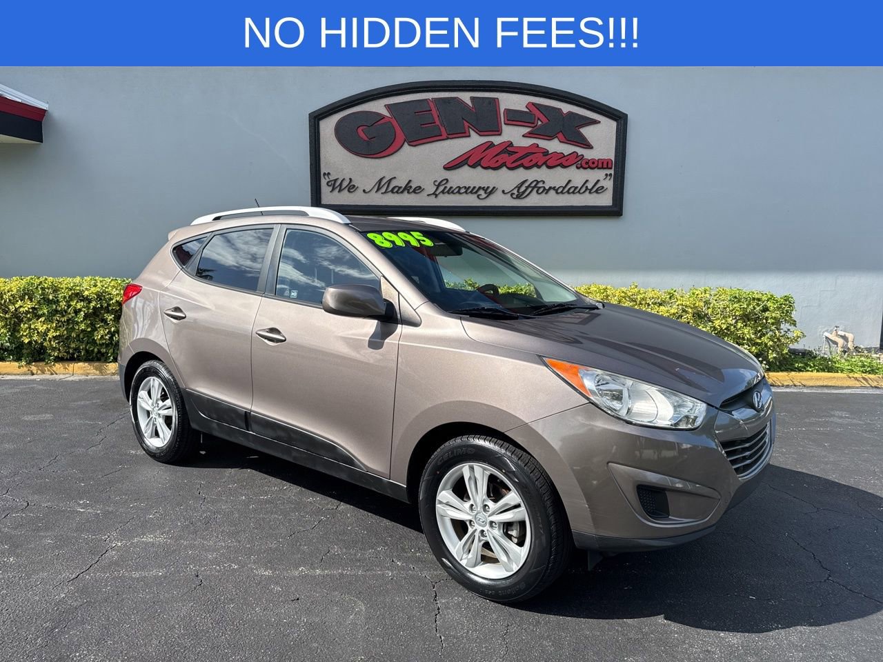 Used 2011 Hyundai Tucson GLS