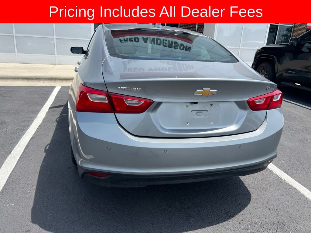 Used 2025 Chevrolet Malibu LT FWD image 6