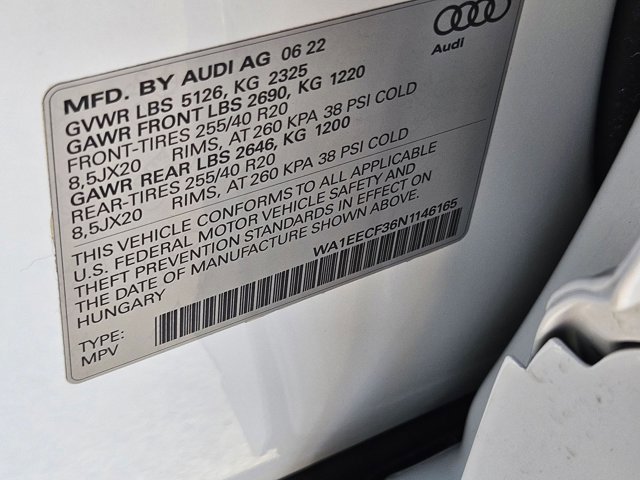 Used 2022 Audi Q3 2.0T Premium Plus AWD/4WD image 24