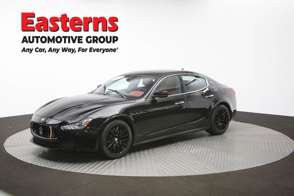 Used 2017 Maserati Ghibli S Q4 image 60