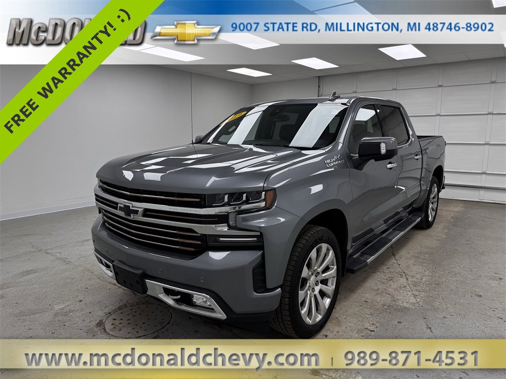 Used 2019 Chevrolet Silverado 1500 High Country