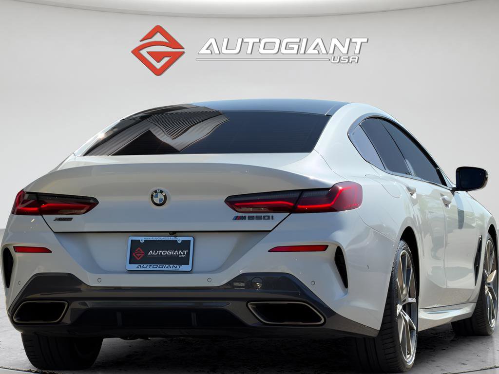 Used 2020 BMW M850i Gran Coupe xDrive AWD/4WD image 10