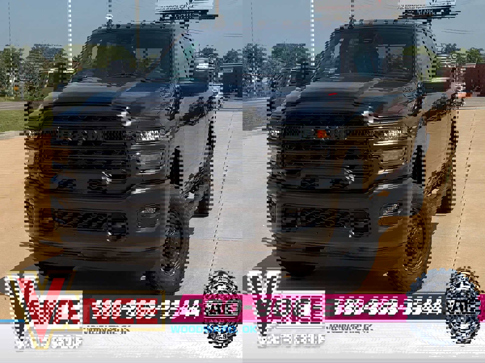 New 2026 RAM 2500 Tradesman