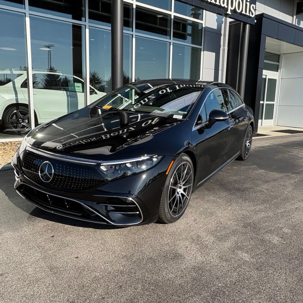 Certified 2023 Mercedes-Benz EQS 450+ 4MATIC Sedan image 2