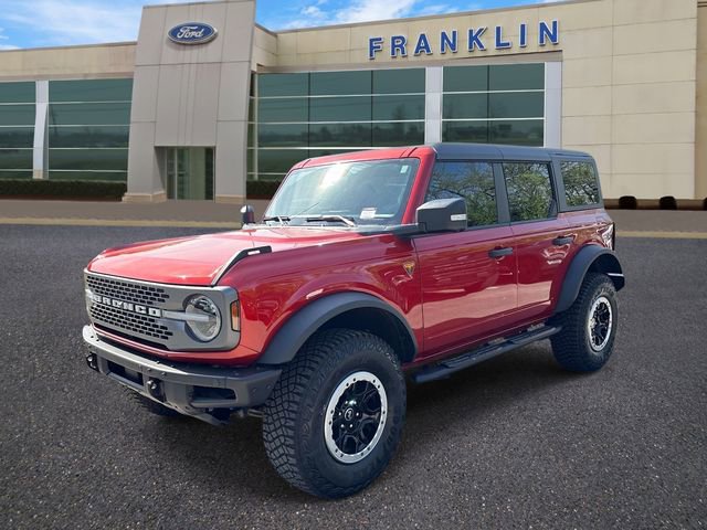Certified 2023 Ford Bronco Badlands w/ Sasquatch Package image 3