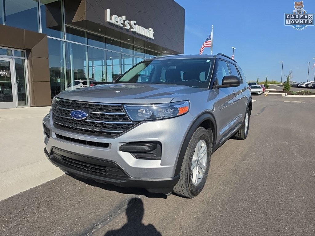 Used 2022 Ford Explorer XLT