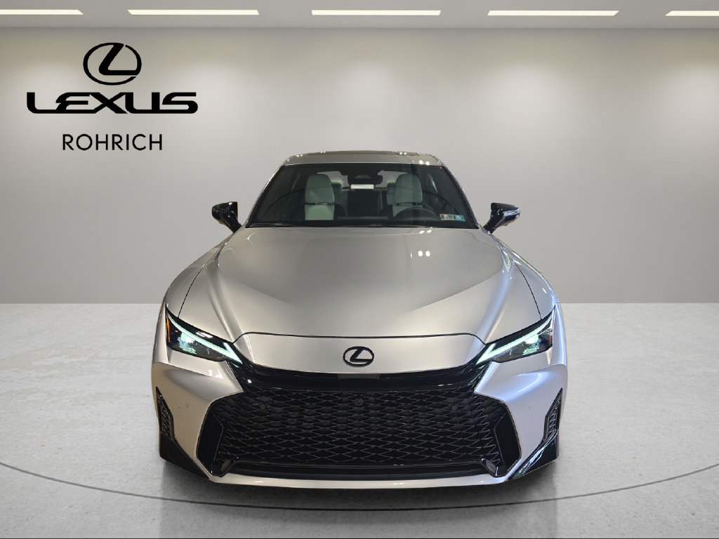 New 2026 Lexus IS 350 F Sport w/ Technology Package AWD/4WD image 2