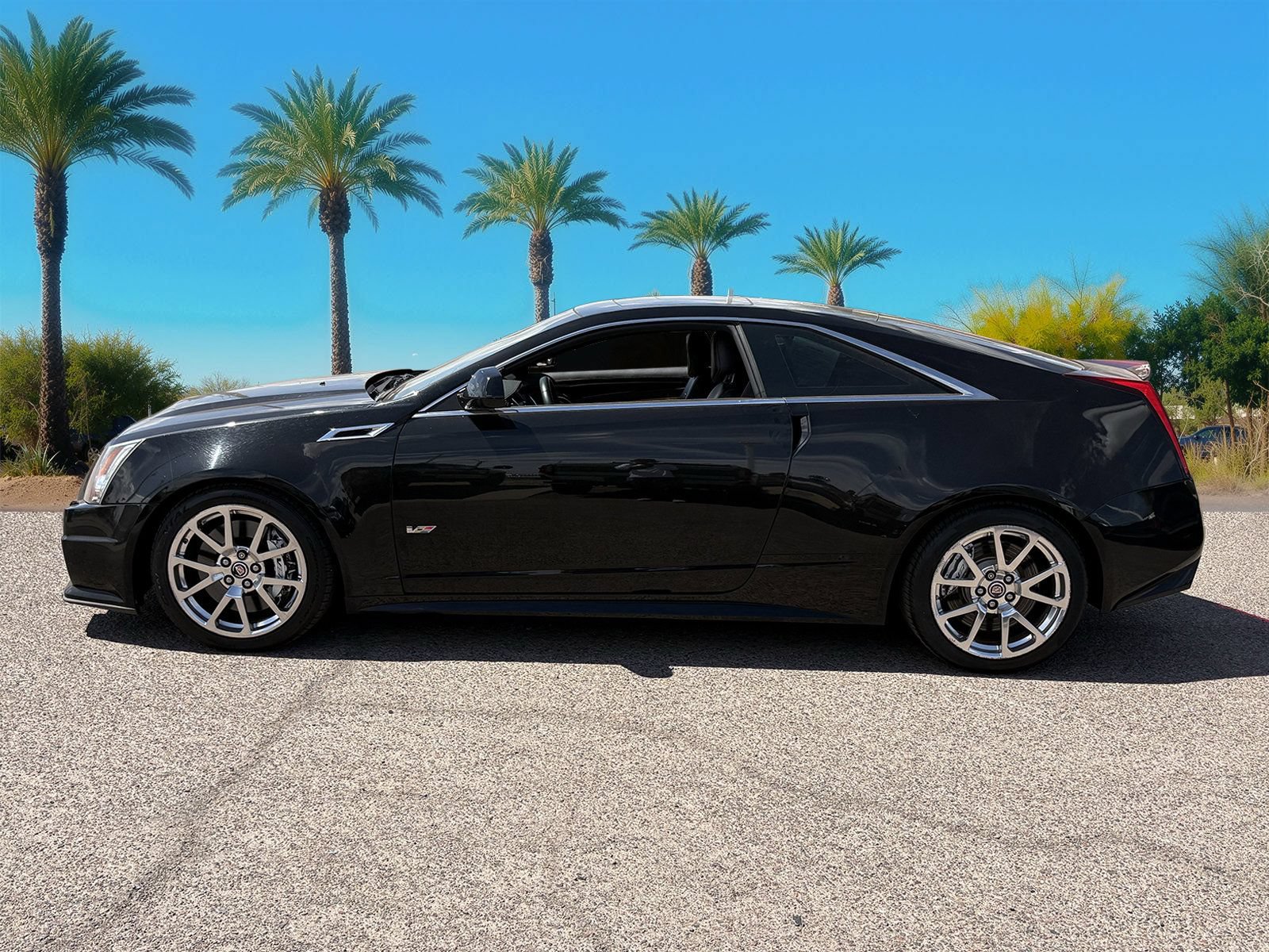 Used 2012 Cadillac CTS V w/ Wood Trim Package RWD image 2