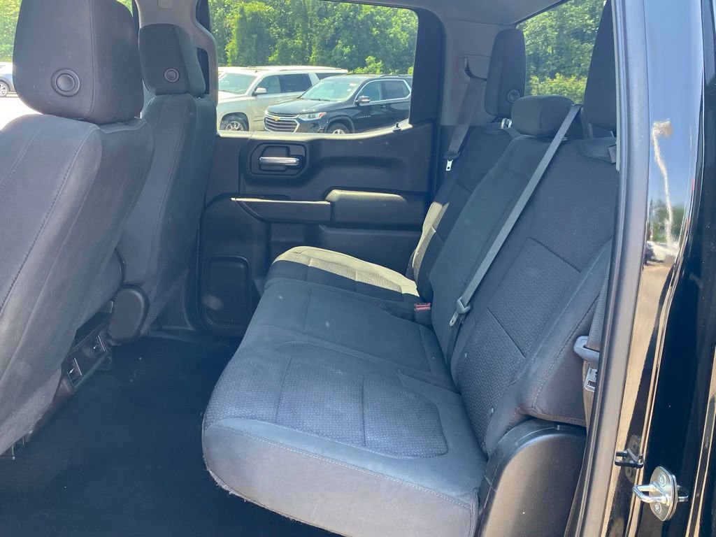 Used 2021 Chevrolet Silverado 1500 Custom Trail Boss AWD/4WD image 8