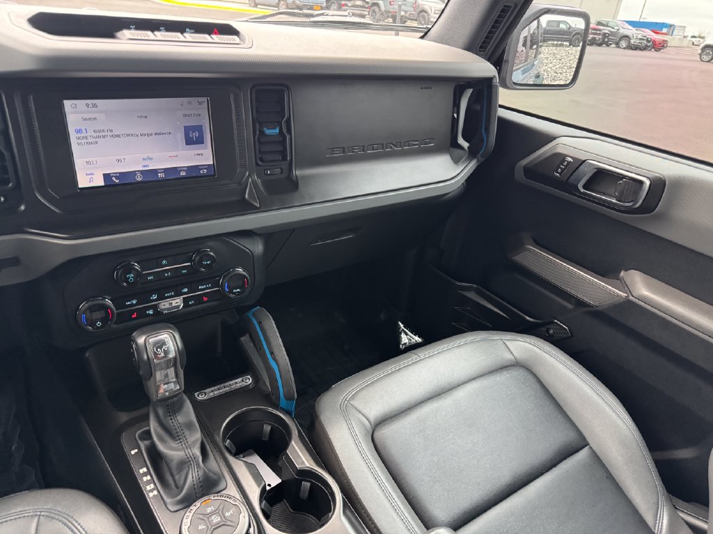 Used 2023 Ford Bronco Black Diamond AWD/4WD image 20