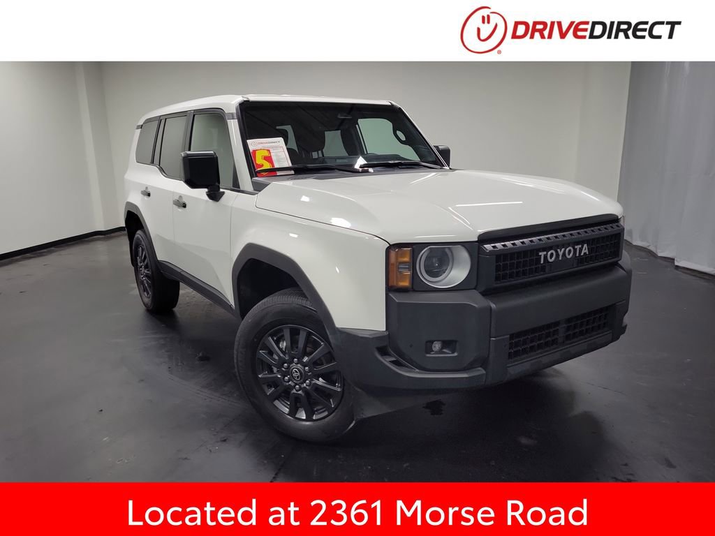 Used 2024 Toyota Land Cruiser 1958