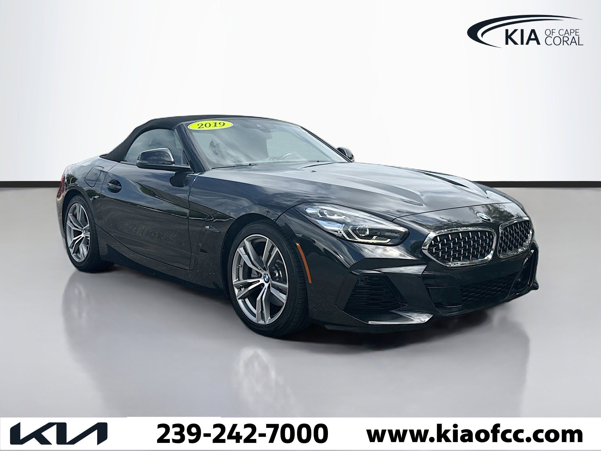 Used 2019 BMW Z4 sDrive30i w/ M Sport Package image 1